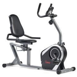recumbent exercise bike Sf-Rb4616 sunny health 