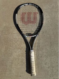Gently used Wilson tennis racket