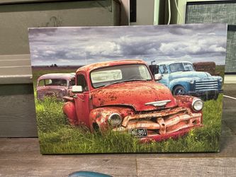 Farm truck canvas