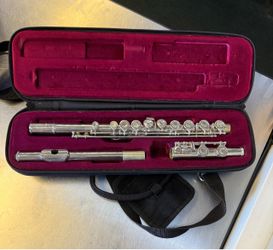 Selmer Bundy Flute Musical Instrument w/ Case Student Band 363151