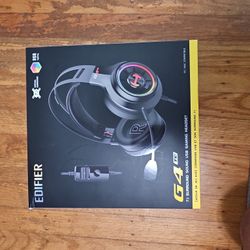 EDIFIER G4 7.1 Surround Sound USB Gaming Headset