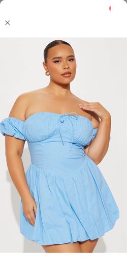 Bubble mini dress ! Size 2X
