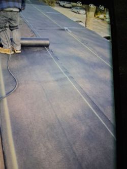 Flat roofs