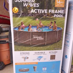 14ft Frame Pool 