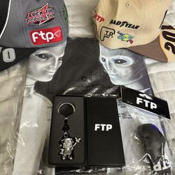 FTP Shirt Hat And keychains