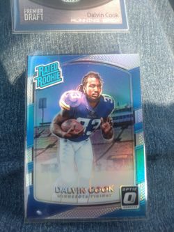 Dalvin Cook Rookie Cards