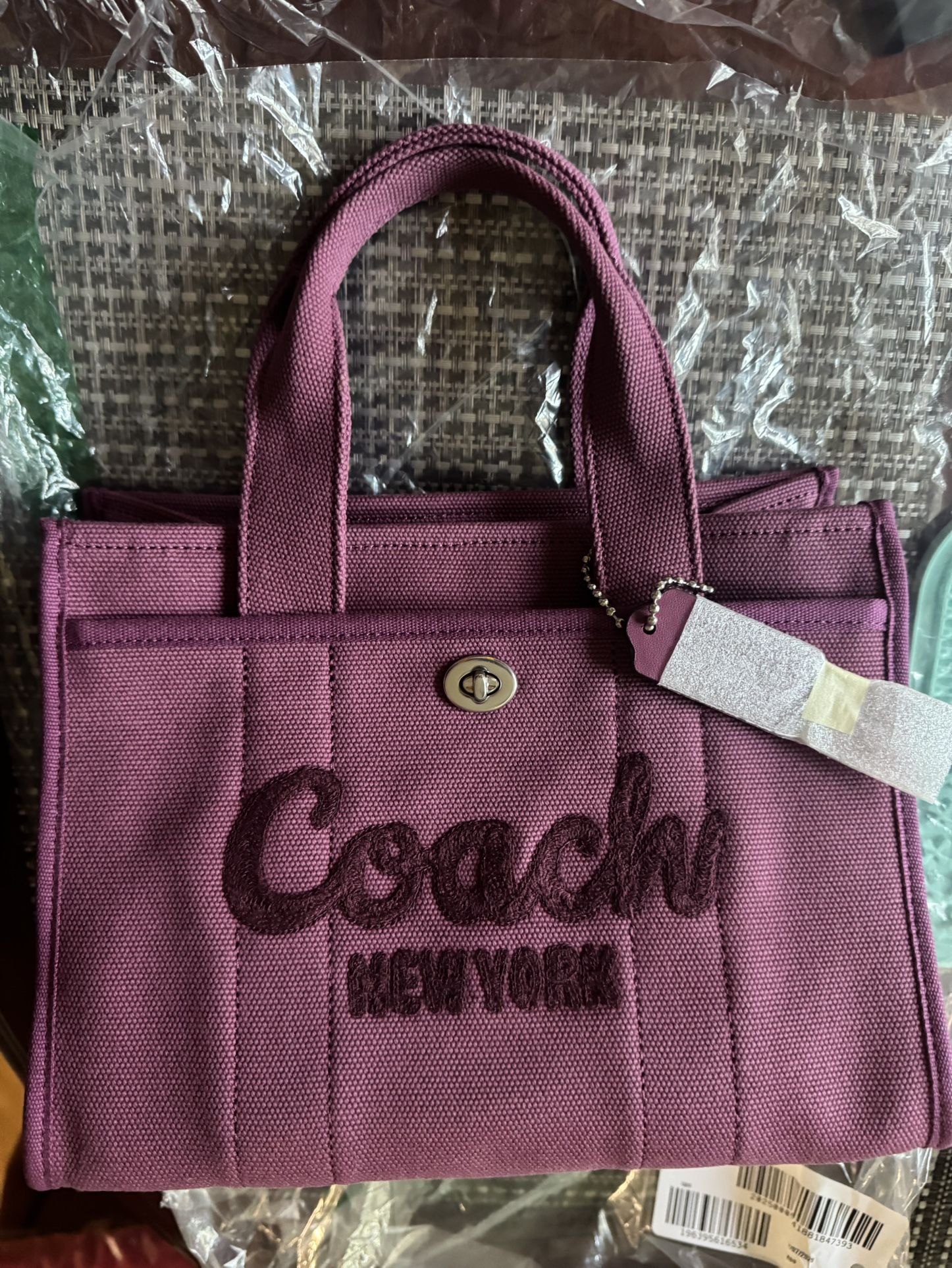 New Small Coach Tote 26