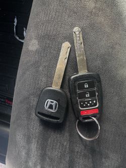 Car keys - cut and programmed