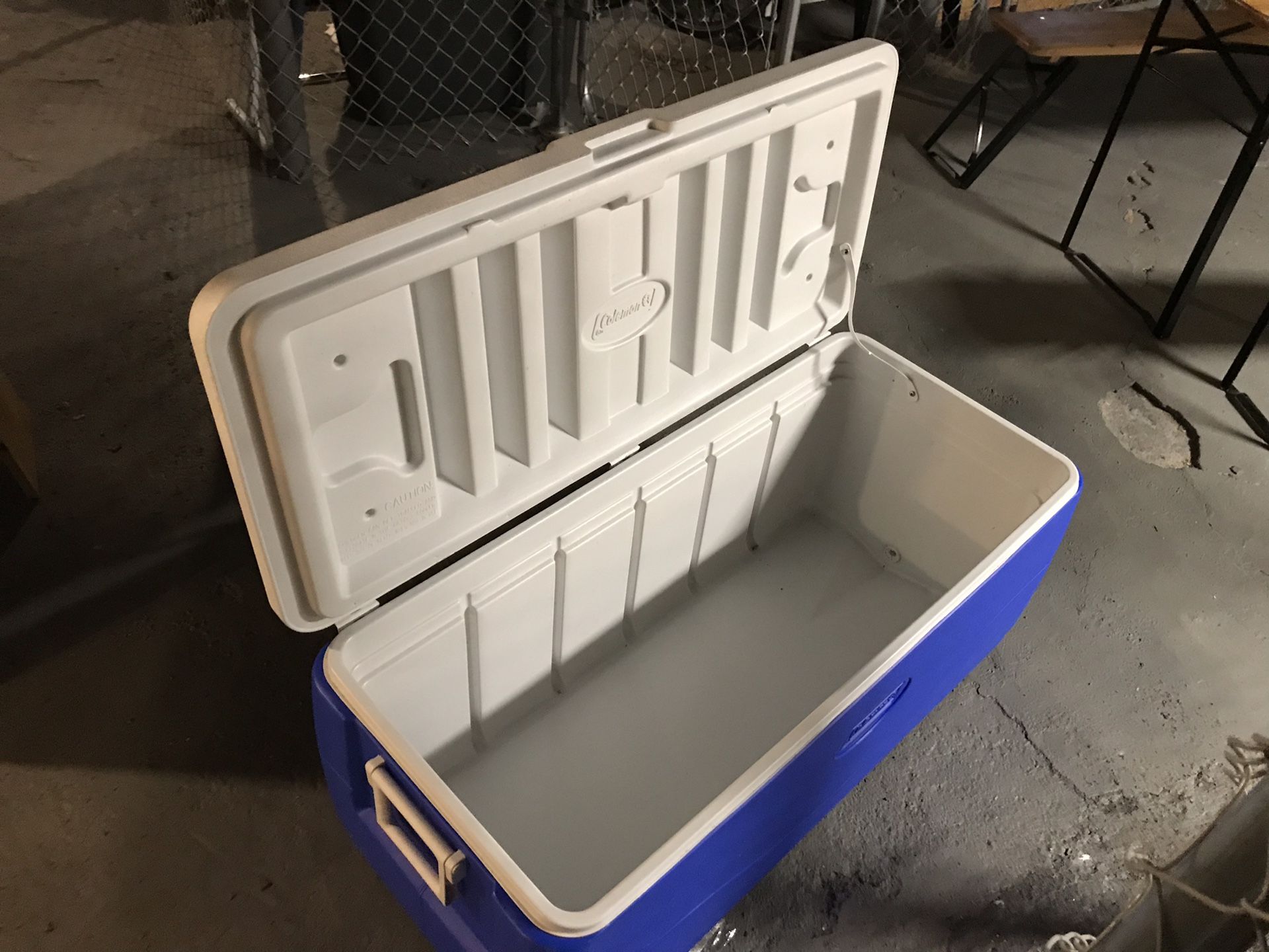 Coleman 150 qt Cooler