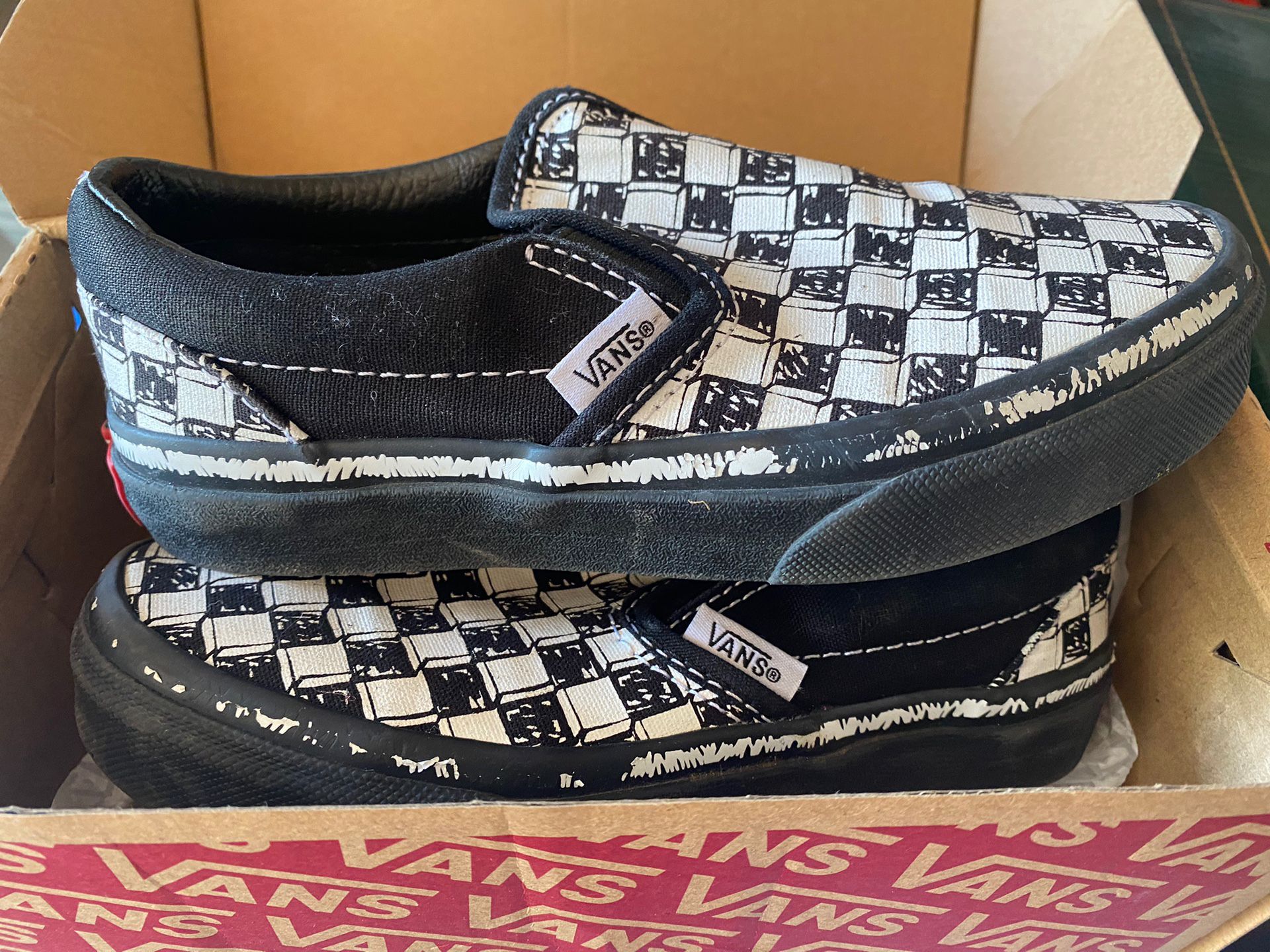 Kids Size 13 Vans Shoes