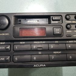 Acura Radio