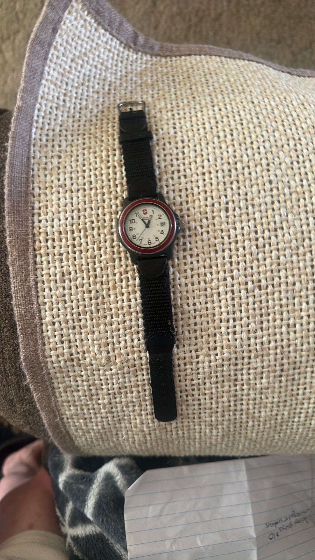 Vintage Swiss Army Marlboro Watch