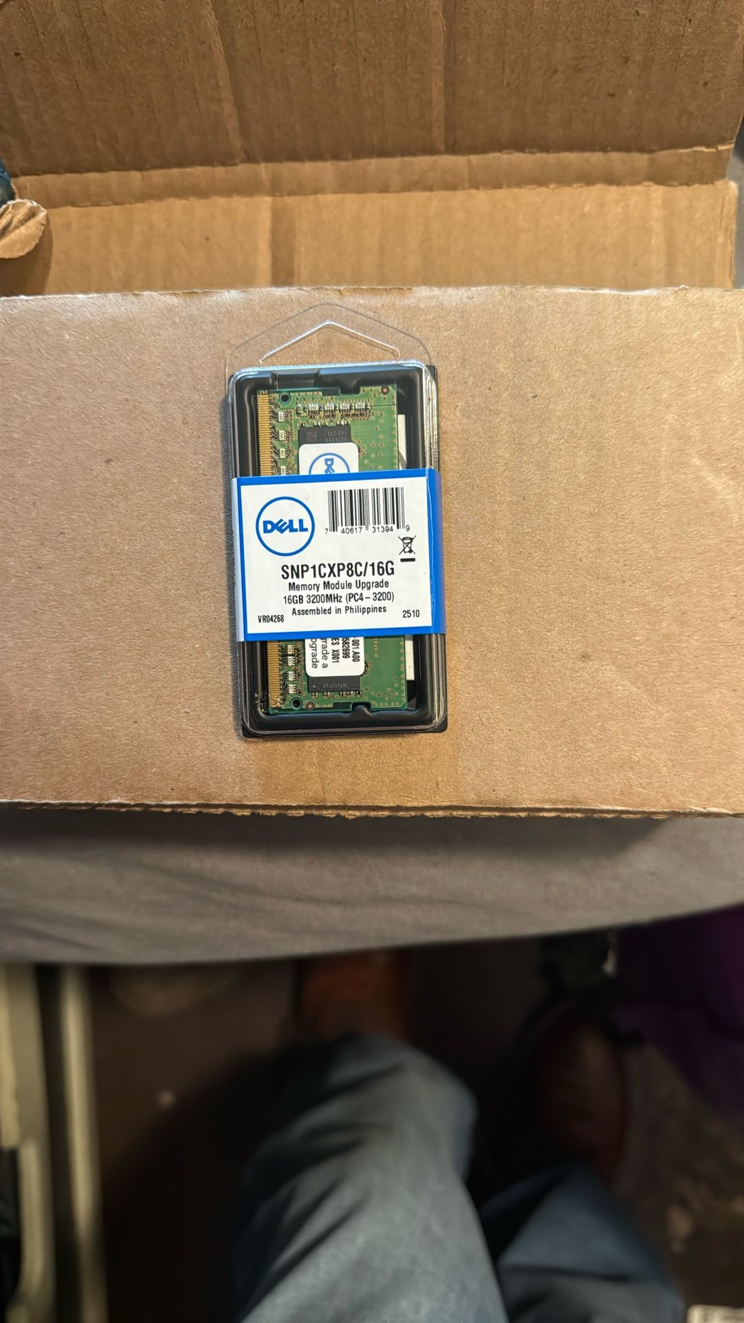 Dell memory
