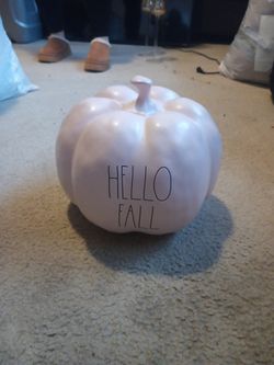 Decorative Pumpkin 