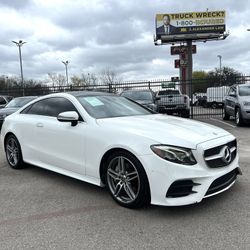2018 Mercedes E400