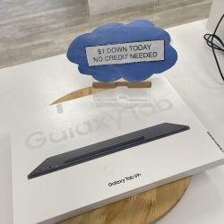 Samsung Galaxy Tab S9 Plus New  - Pay $1 DOWN AVAILABLE - NO CREDIT NEEDED
