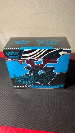 Pokémon Black Bolt Elite trainer Box ETB $150