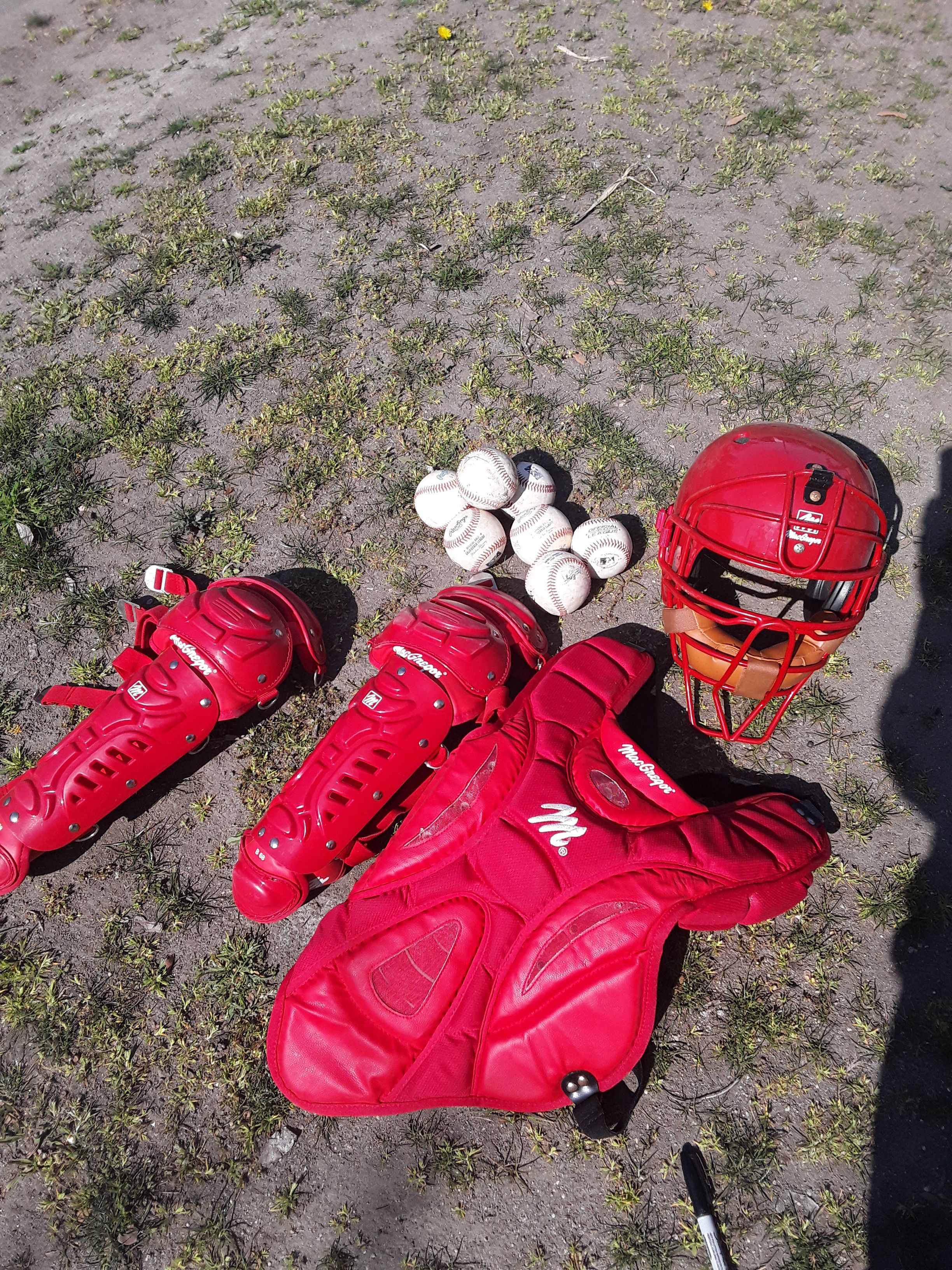 Macgregor catcher gear