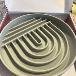Slow Feeding Dog Bowl