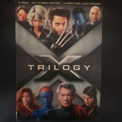 X Trilogy DVD Set