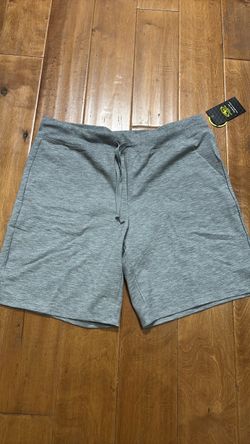 Gray Athletic Drawstring Shorts with Tags