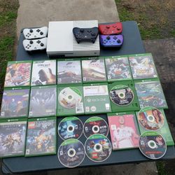 5 Controllers. 20 Brand New Conditions Games. 2020 Xbox One S 1000GB Combo Deal $500! Or Trade Are welcome. Free Delivery In Person