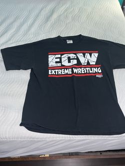 Super Rare Vintage ECW T Shirt Size XL