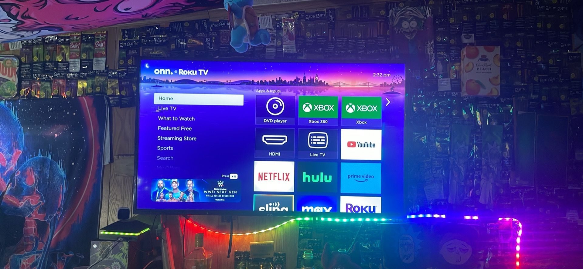 55 Inch Roku Tv