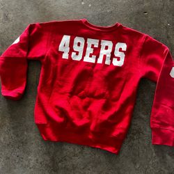 San Francisco 49ers Crewneck Sweater 