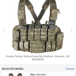 Voodoo Tactical Chest Rig