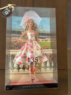 Barbie 135th Kentucky Derby Anniversary Doll