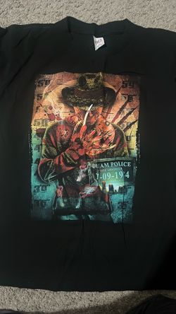 Freddy Krueger T Shirt-Vintage Horror Nightmare On Elm Street