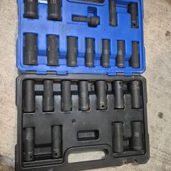 Kobalt 23 Pc. Standard (Sae) Metric Combation 1/2 In Drive