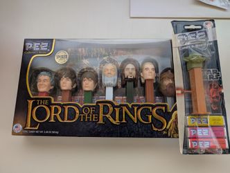 Pez Dispensers (Lord Of The Rings, Yoda)