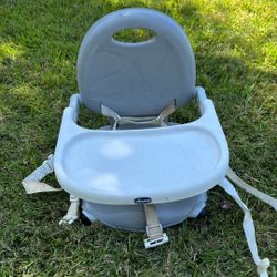 Chicco Table Booster Chair