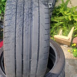 255/40R21 102 Goodyear eagle.3  Tires-$350OBO