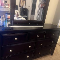 Dresser And Night Stand 