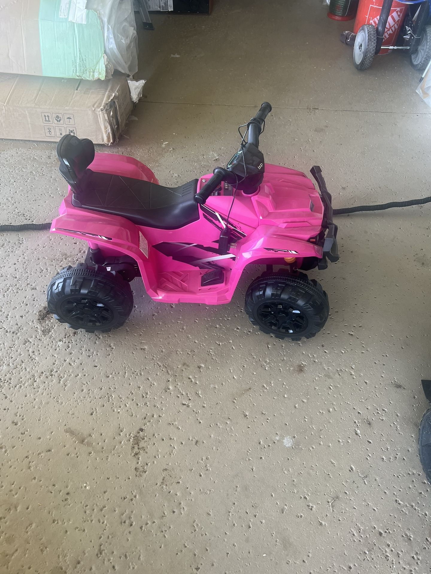 Battery Toy Motorcycle