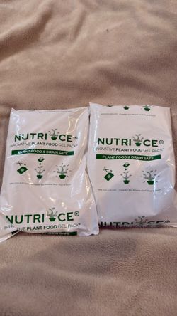 Plant food  2 packs