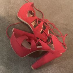 Heels Size 7