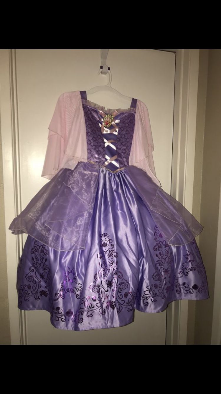 Disney Rapunzel Dress/Costume
