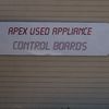 Apex Used Appliance Control Boards