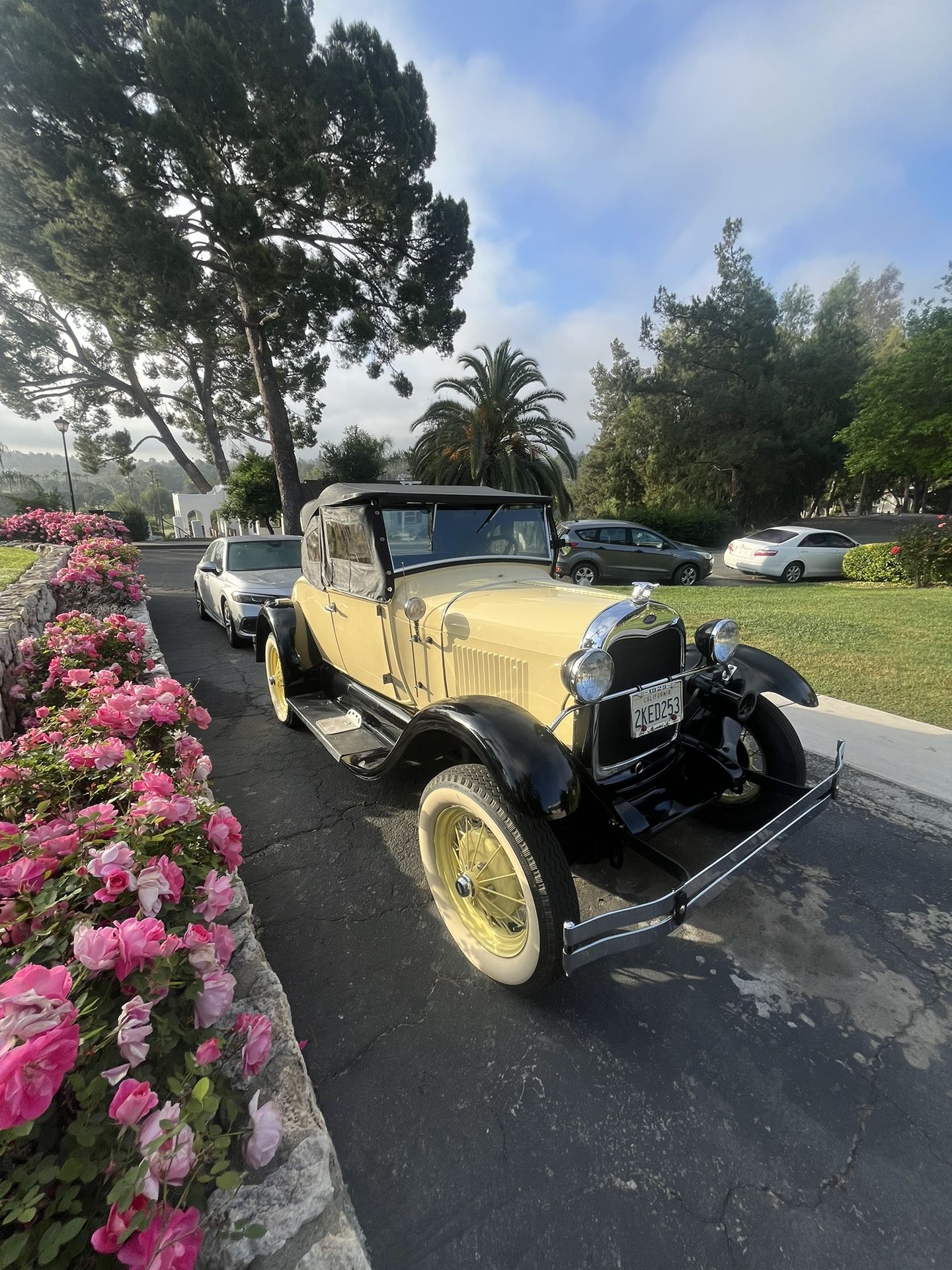 1980 Shay Ford Model A Replica