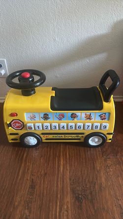 Cocomelon Toddler Bus