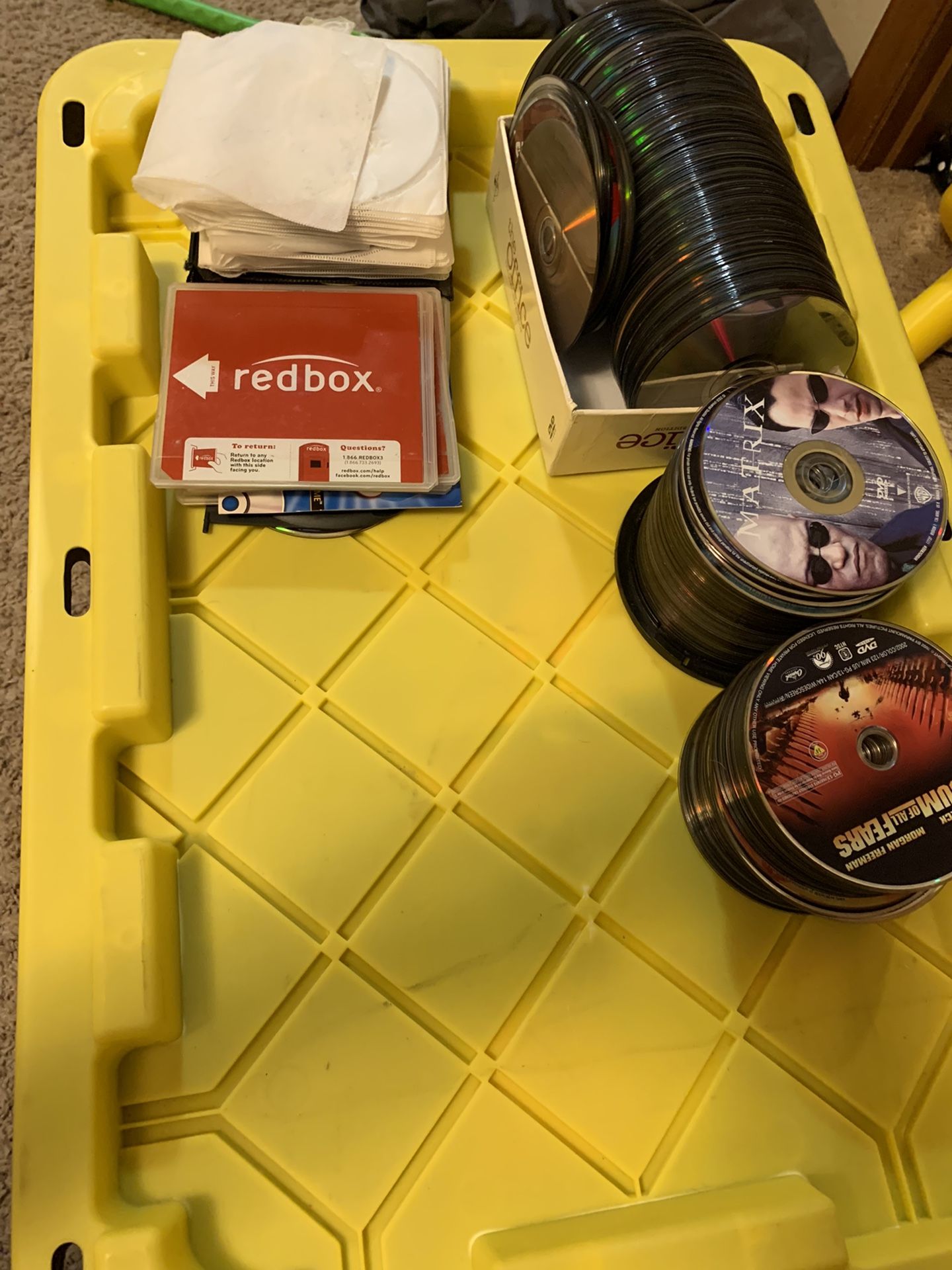 100s Of DVDs