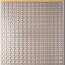 Aluminum Metal Sheet 12X24" Elliptical Brand: M D Hobby & Craft Model: 57322 Col