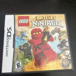 LEGO Battles: Ninjago (Nintendo DS