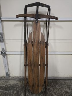 VINTAGE SLED - Flexible Flyer Airline Junior