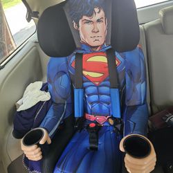 Super Man Car Seat
