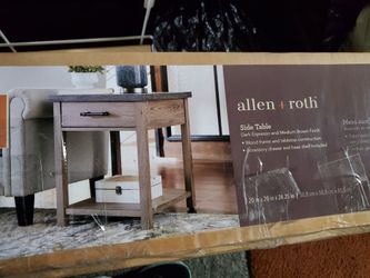 Allen + Roth New Side Table